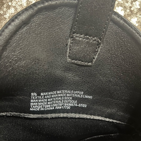 Target Black Ankle Booties - Picture 5 of 5